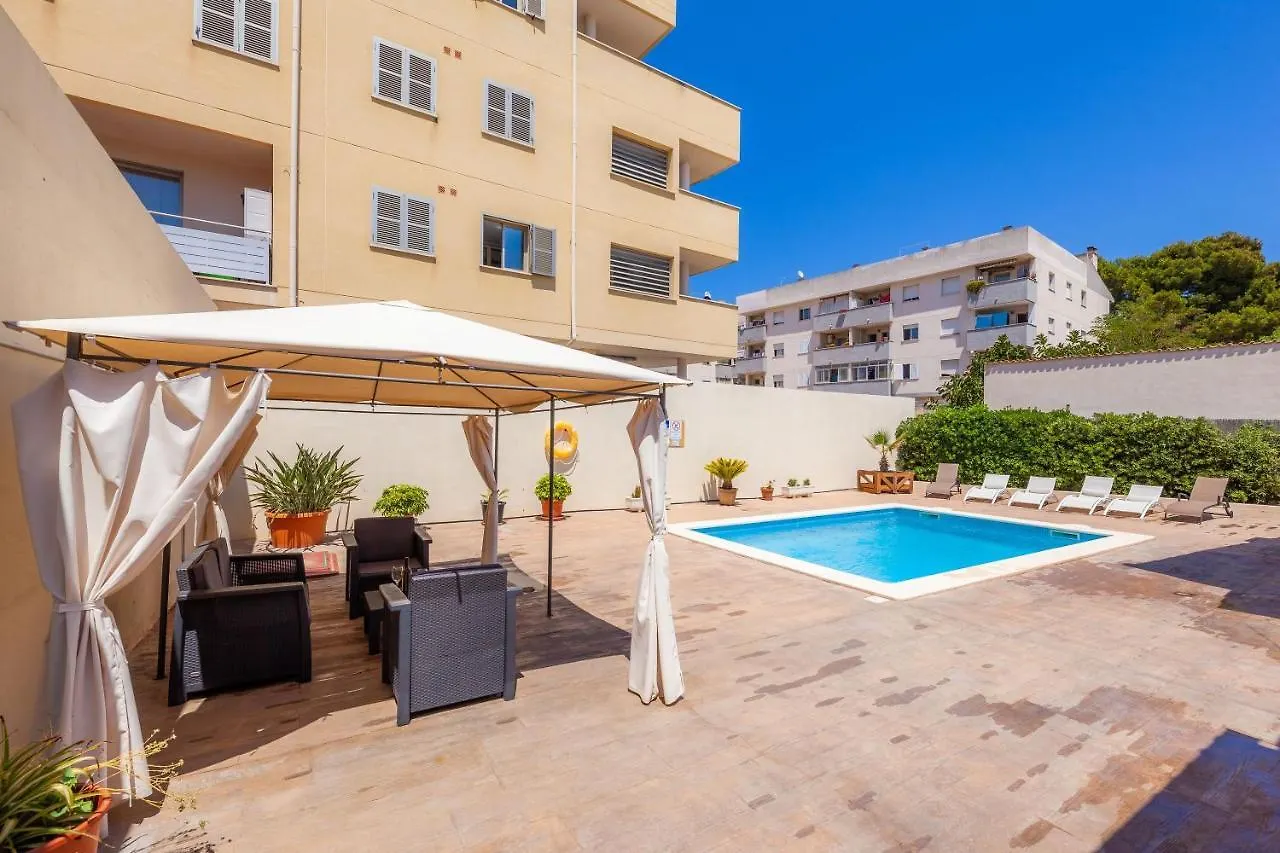 Vila Bona Mar Cala Ratjada  0*, Cala Ratjada (Mallorca) Španělsko